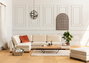 Atelier Del Sofa Tulip Corner Left Beige